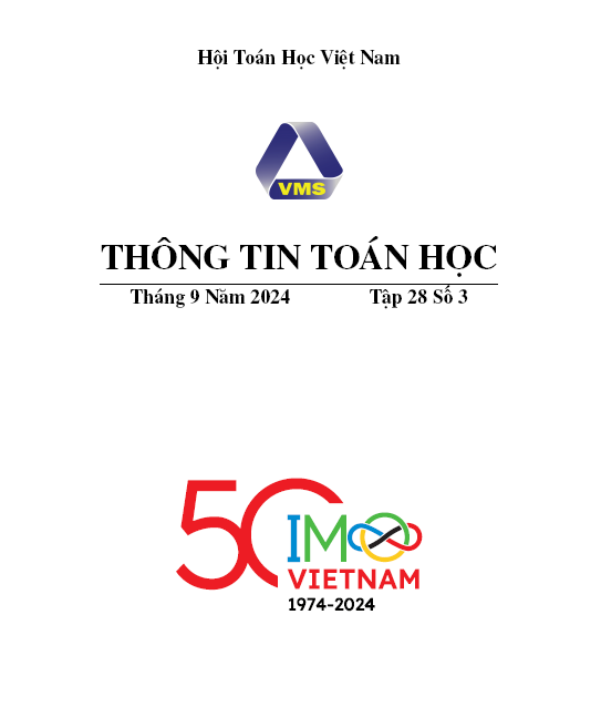 THÔNG TIN TOÁN HỌC, Tập 28 Số 3 (2024)